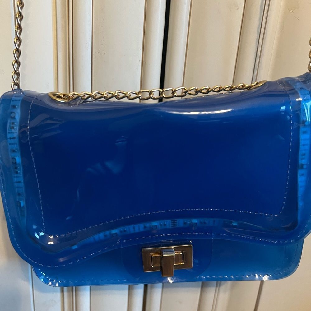 GBG Clear Light and Charging Handbag. Missing Charger